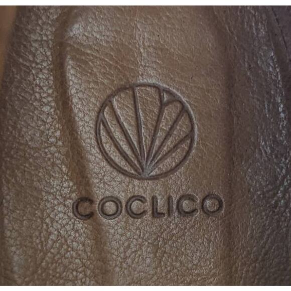Coclico Bobo Evolo Anthracite Suede Ankle Booties in Brown, Size 39 - Picture 13 of 14